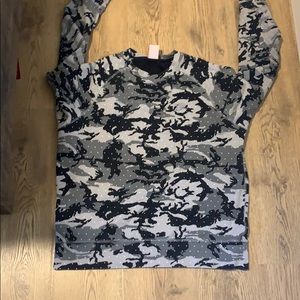 Awesome camp nike crewneck